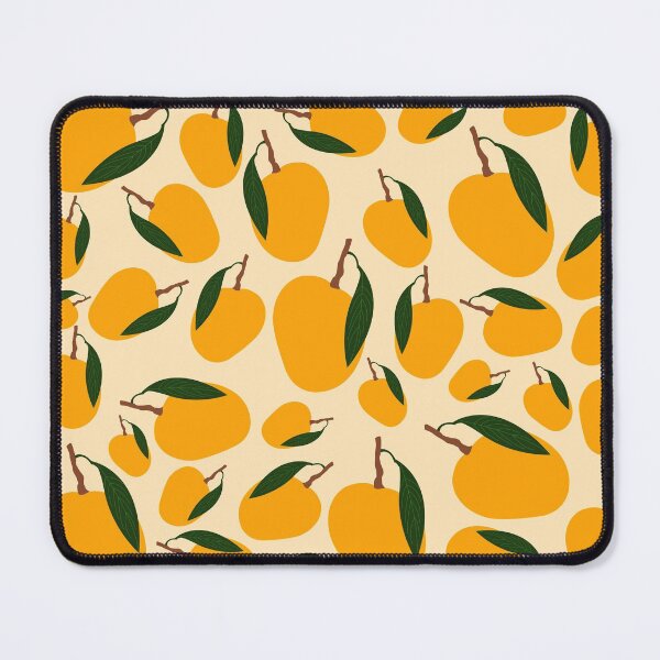 Item preview, Mango Summer Fruit Pattern designed and sold by idovedesign.