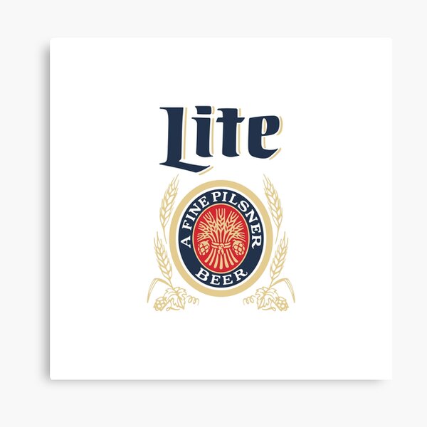 Download Miller Lite Wall Art Redbubble