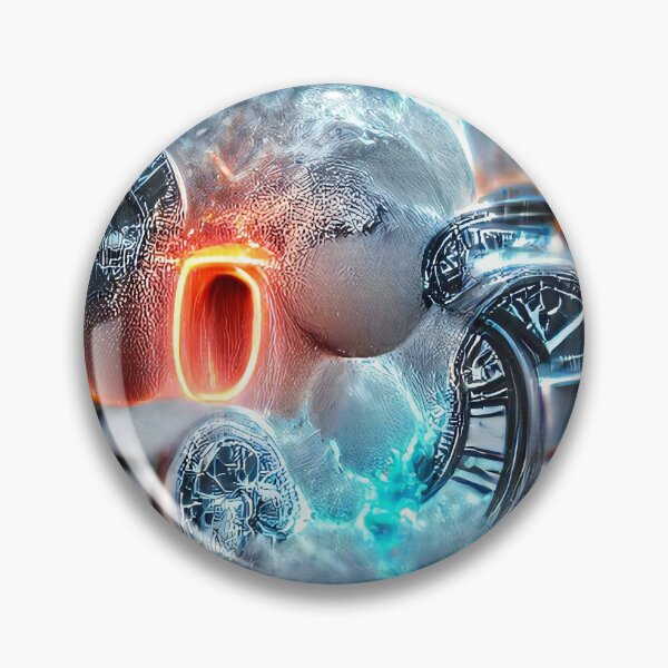 Item preview, The Creation of Time designed and sold by OneStrokeBrush.