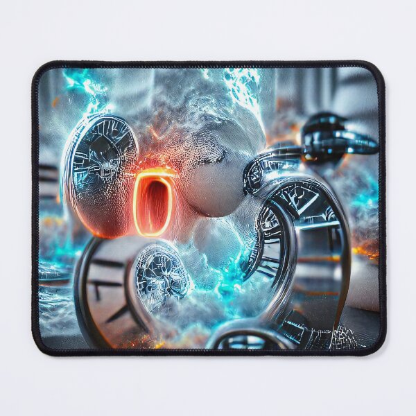 Item preview, The Creation of Time designed and sold by OneStrokeBrush.