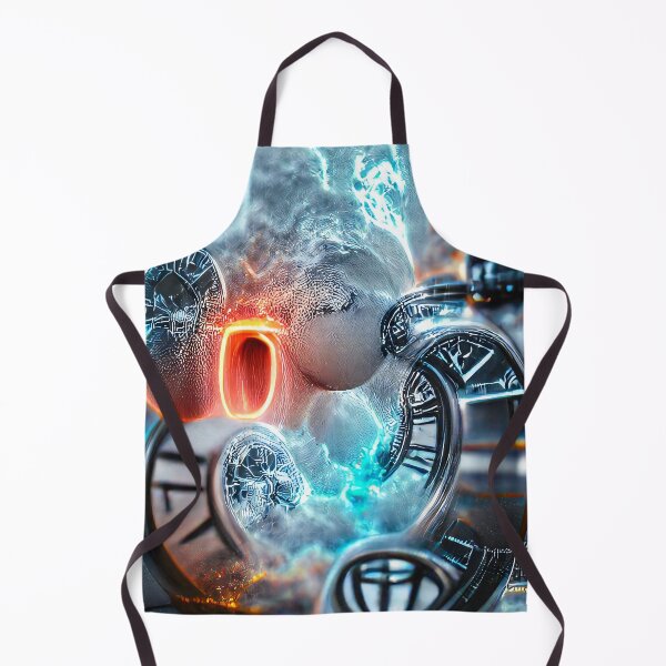 Item preview, The Creation of Time designed and sold by OneStrokeBrush.