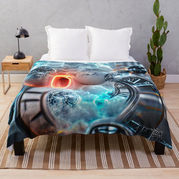 Item preview, The Creation of Time designed and sold by OneStrokeBrush.