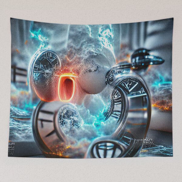 Item preview, The Creation of Time designed and sold by OneStrokeBrush.