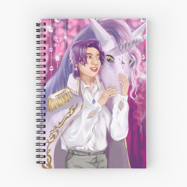 Item preview, BTS jungkook, jjk Euphoria stickers unicorn jungkook t-shirts designed and sold by Krystal Li.