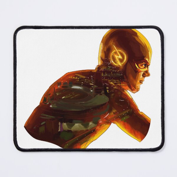 Item preview, The Flash & Central City (Grant Gustin/Barry Allen)  designed and sold by dannyjarratt.