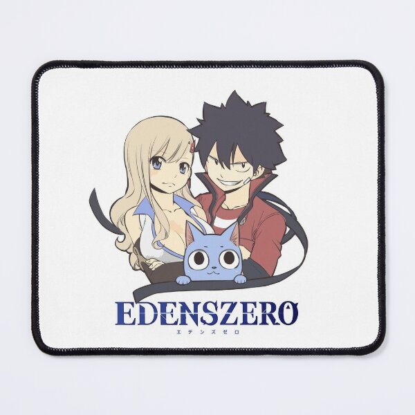Edens Zero - Rebecca and Happy iPad Case & Skin for Sale by