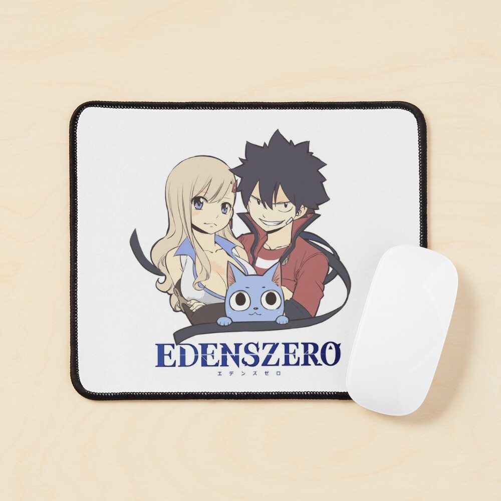 Edens Zero - Rebecca and Happy iPad Case & Skin for Sale by