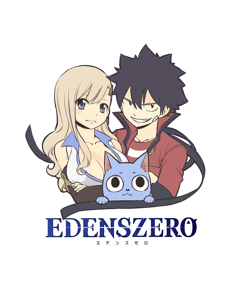 Shiki and Rebecca- Edens Zero  Fairy tail, Edens zero, Fairy tail