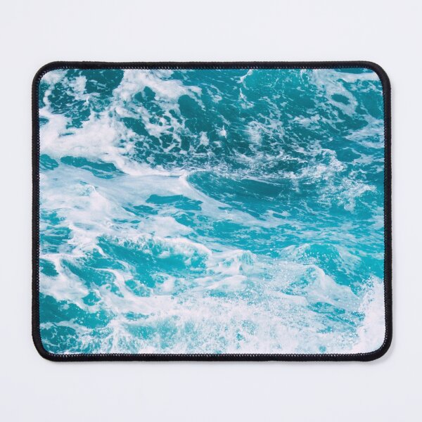 Item preview, Blue Ocean Waves designed and sold by idovedesign.