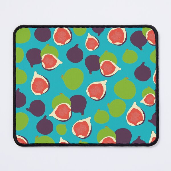 Item preview, Mediterranean Fig Summer Fruit Pattern designed and sold by idovedesign.