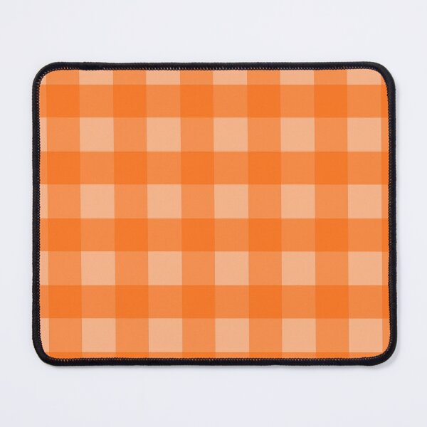 Item preview, All Orange Buffalo Plaid Pattern designed and sold by Bumblefuzzies.