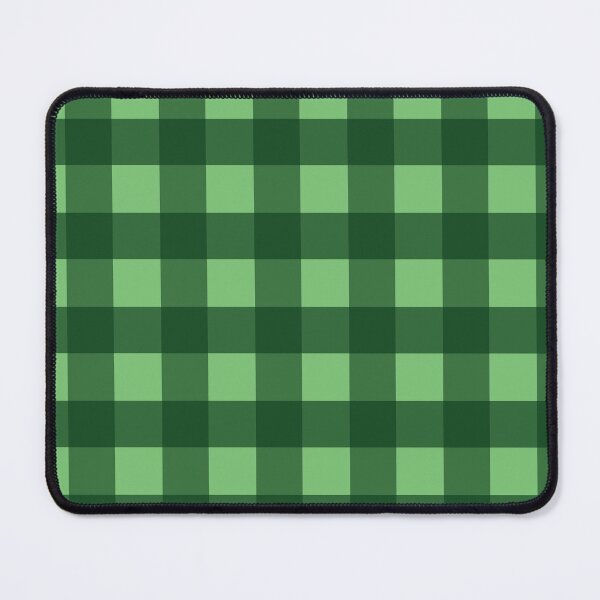 Item preview, All Forest Green Buffalo Plaid Pattern designed and sold by Bumblefuzzies.