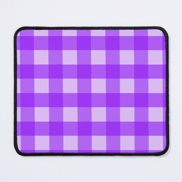 Item preview, All Purple Buffalo Plaid Pattern designed and sold by Bumblefuzzies.