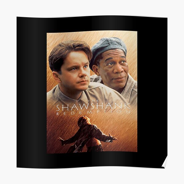 The Shawshank Redemption Classic Top Prison Movie Art Poster Canvas Picture 