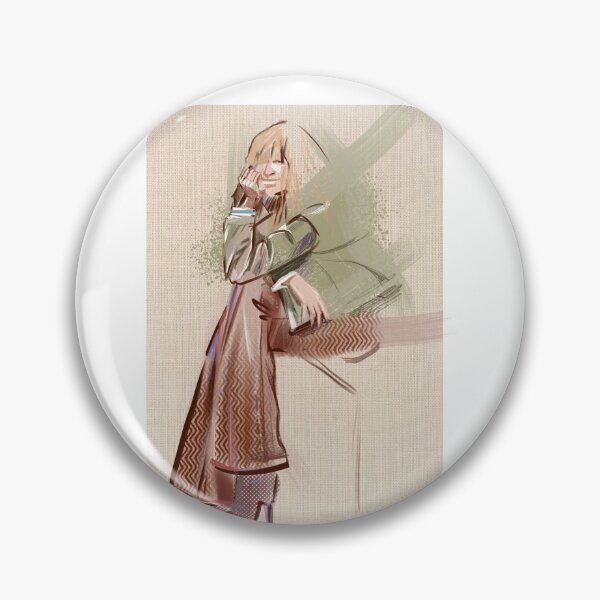 Item preview, The girl with a smile designed and sold by YanaVasi.