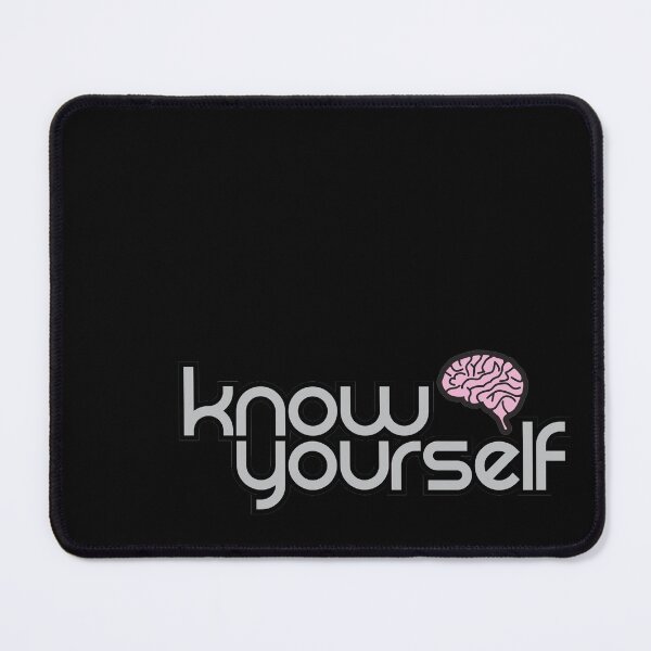 Item preview, Know Yourself Essential Tee designed and sold by ReRevolution.