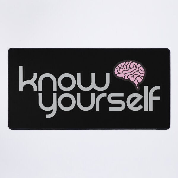 Item preview, Know Yourself Essential Tee designed and sold by ReRevolution.
