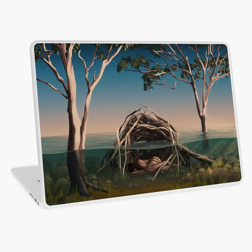 Item preview, Laptop Skin designed and sold by 48Tuesdays.