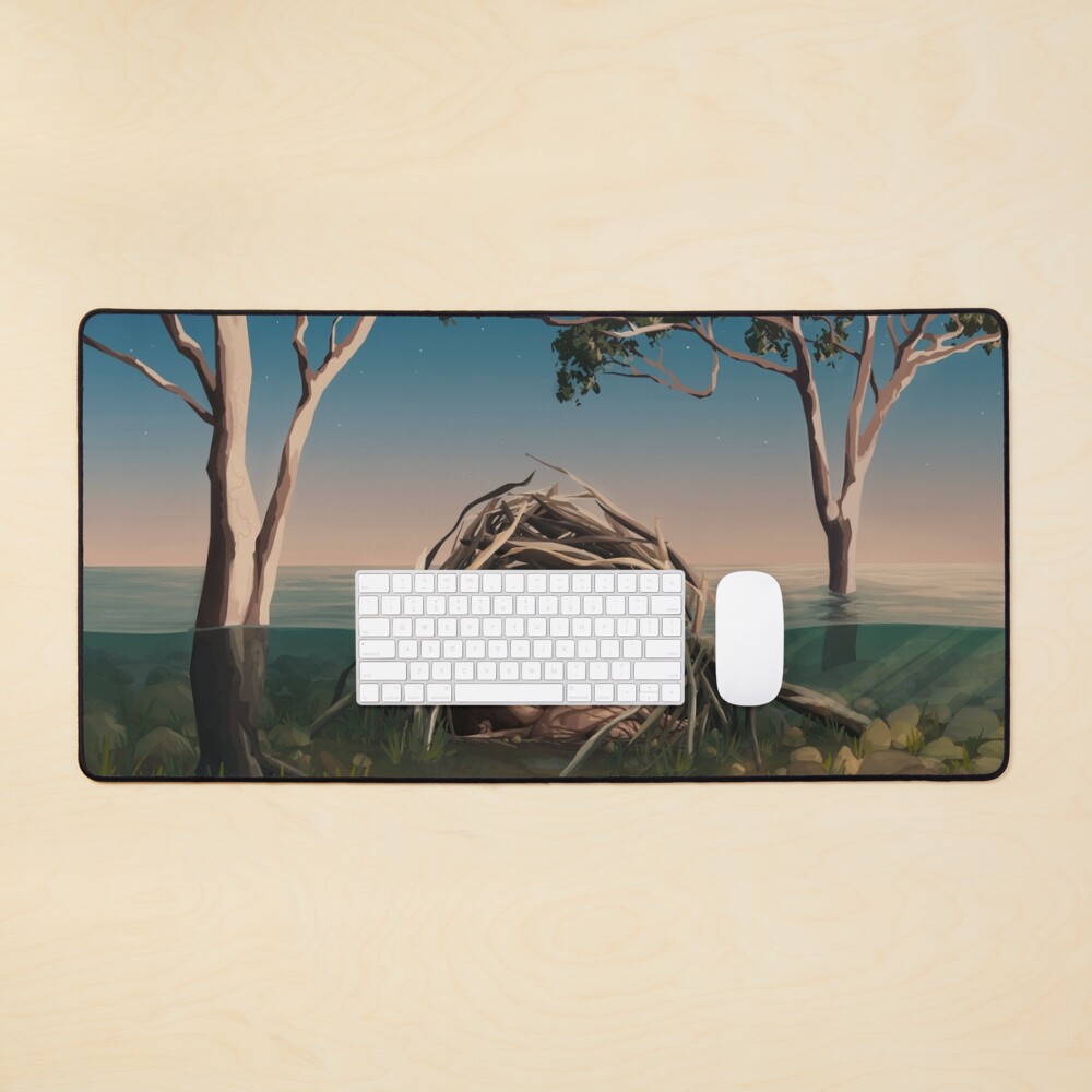 Item preview, Desk Mat designed and sold by 48Tuesdays.