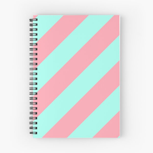 Item preview, Pink and Blue Stripes - Retro designed and sold by NobodysHero.