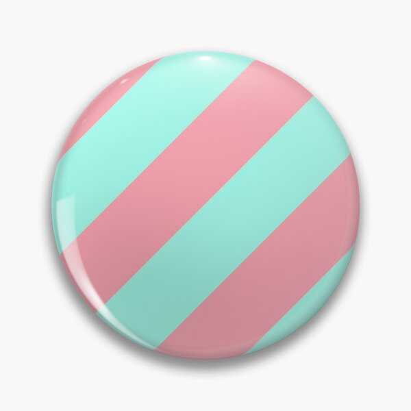 Item preview, Pink and Blue Stripes - Retro designed and sold by NobodysHero.