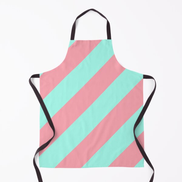 Item preview, Pink and Blue Stripes - Retro designed and sold by NobodysHero.