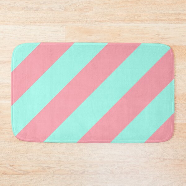 Item preview, Pink and Blue Stripes - Retro designed and sold by NobodysHero.