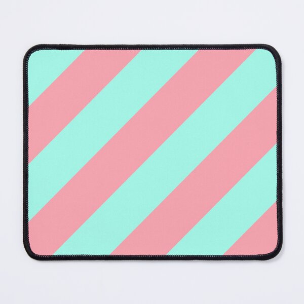 Item preview, Pink and Blue Stripes - Retro designed and sold by NobodysHero.