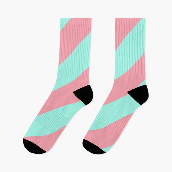 Item preview, Pink and Blue Stripes - Retro designed and sold by NobodysHero.