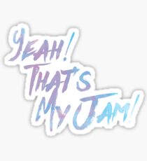 Pegatina Ese es mi jamón
