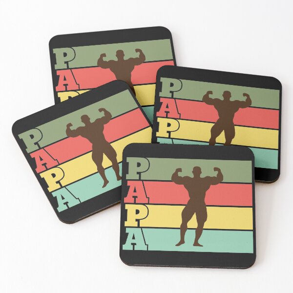 Item preview, Papa is a body builder designed and sold by PODapparel.