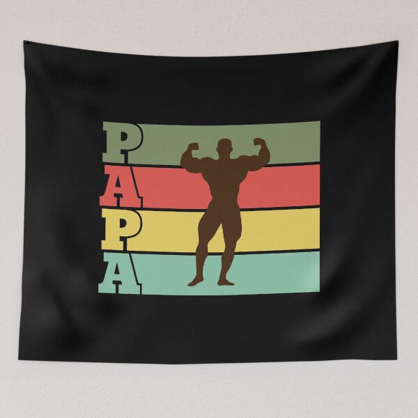 Item preview, Papa is a body builder designed and sold by PODapparel.