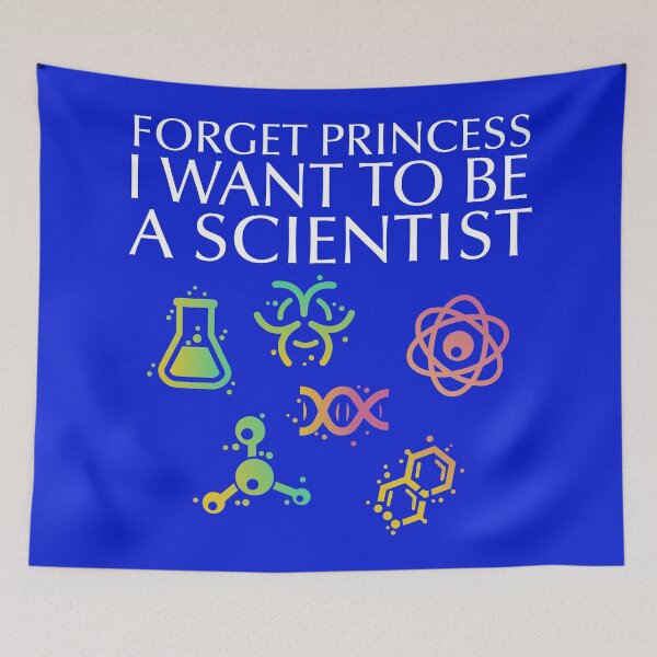 Item preview, Forget Princess I Want To Be A Scientist designed and sold by stylepalace.
