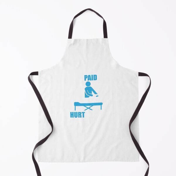 Item preview, I Get Paid To Hurt People Licensed Massage Therapist PT designed and sold by Mc-R.