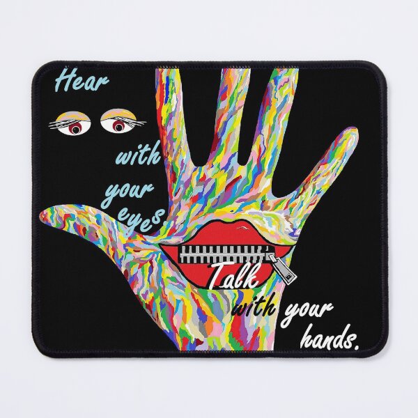 Item preview, Hear With Your Eyes designed and sold by EloiseArt.