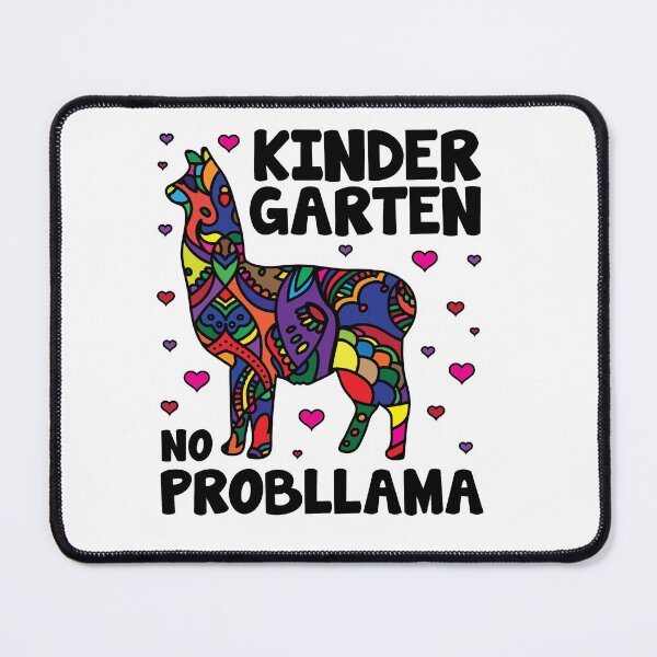 Item preview, Llama Kindergarten No Probllama | First Day Of School Alpaca designed and sold by GravitiTees.
