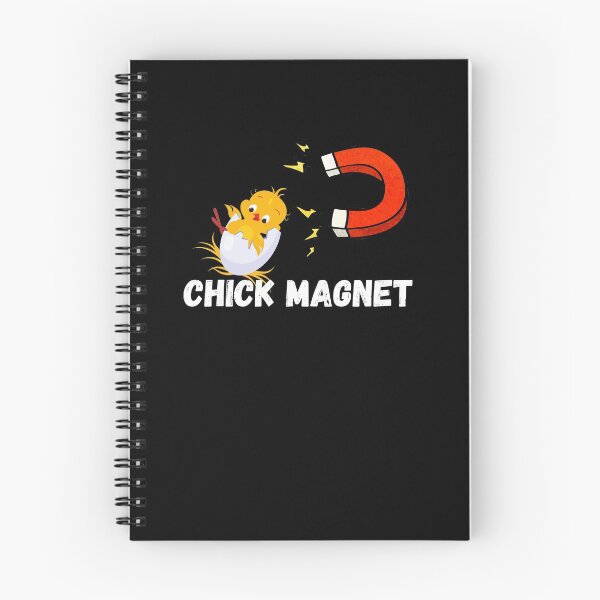 Item preview, Chick magnet Cute, funny and cool  designed and sold by Petartist.