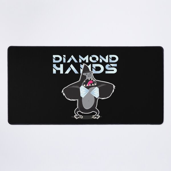 Item preview, Diamond Hands Ape Graphic designed and sold by ReRevolution.