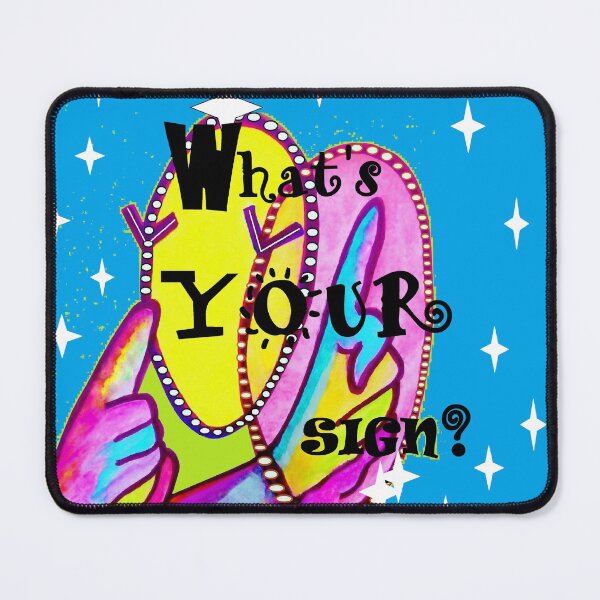 Item preview, What's Your Sign? designed and sold by EloiseArt.