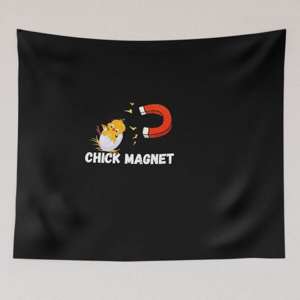Item preview, Chick magnet Cute, funny and cool  designed and sold by Petartist.