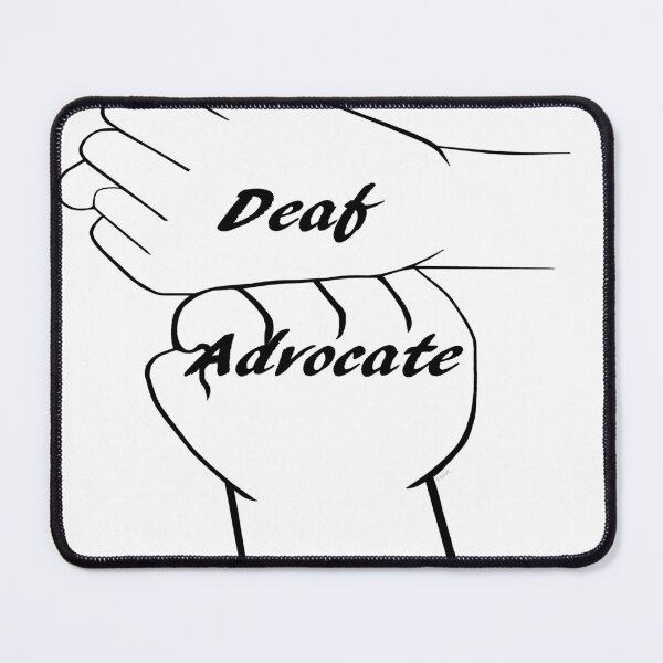 Item preview, Deaf Advocate designed and sold by EloiseArt.
