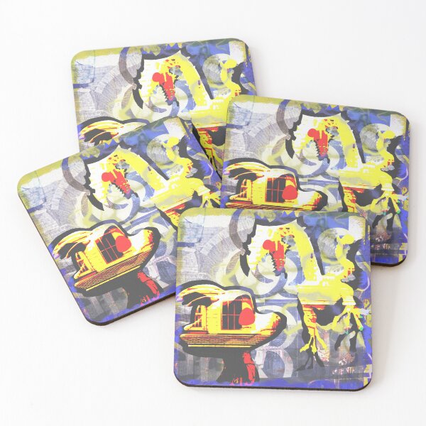 Item preview, Urban dragons designed and sold by Joanna Forbes.