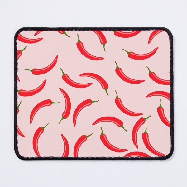 Item preview, Spicy Red Chili Pattern designed and sold by idovedesign.