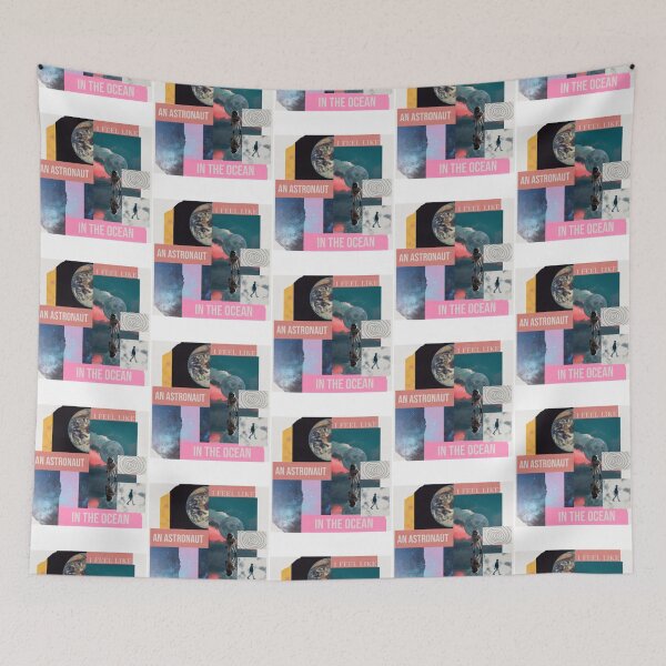 Item preview, ASTRONAUT IN THE OCEAN Classic designed and sold by PeterHarperia.