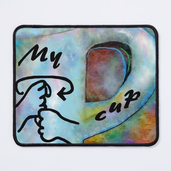 Item preview, ASL My Coffee Cup designed and sold by EloiseArt.