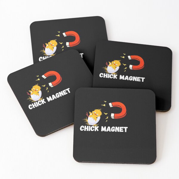 Item preview, Chick magnet Cute, funny and cool  designed and sold by Petartist.