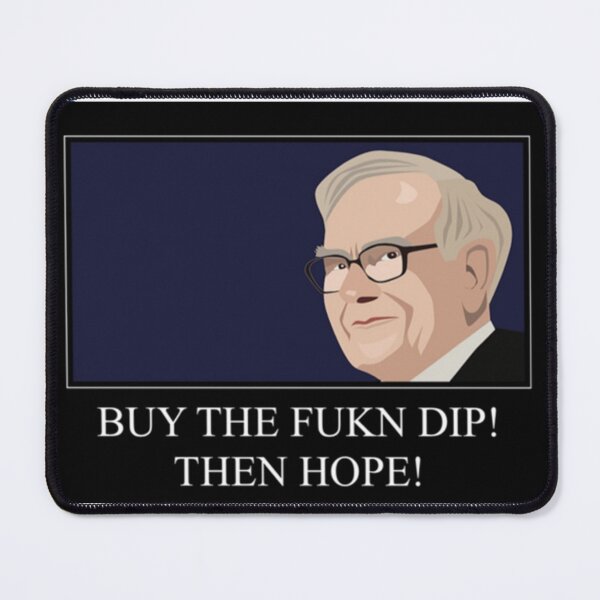 Item preview, Warren Buffett buy the fukn dip designed and sold by stevegreeny.