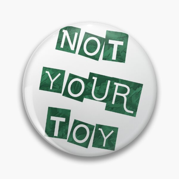 Item preview, No toy cyan designed and sold by IschemicNeuron.