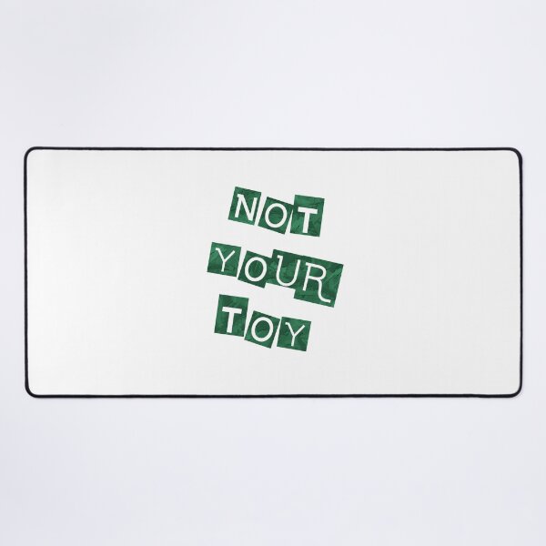 Item preview, No toy cyan designed and sold by IschemicNeuron.