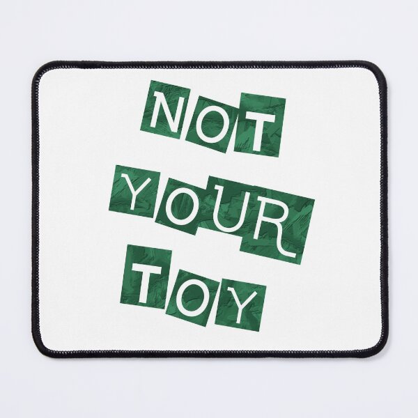 Item preview, No toy cyan designed and sold by IschemicNeuron.